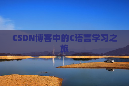 CSDN博客中的C语言学习之旅