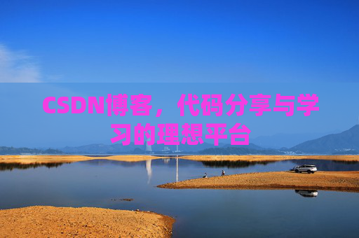 CSDN博客，代码分享与学习的理想平台